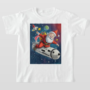Space Jultomten T Shirt
