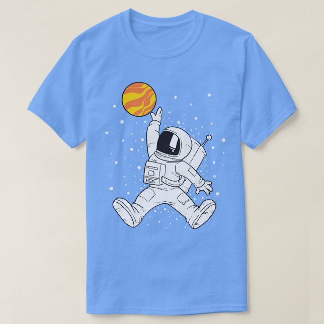 Space Jump  T Shirt (Design framsida)