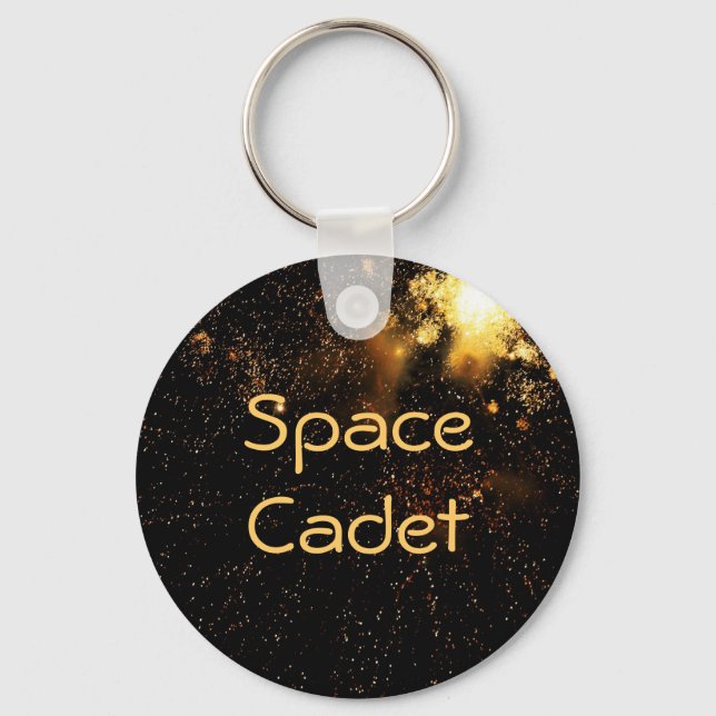Space-kadett Nyckelring (Framsida)