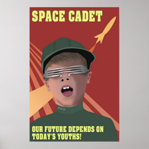 Space-kadett Poster