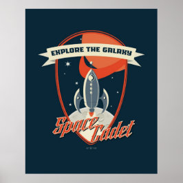 Space-kadett Poster