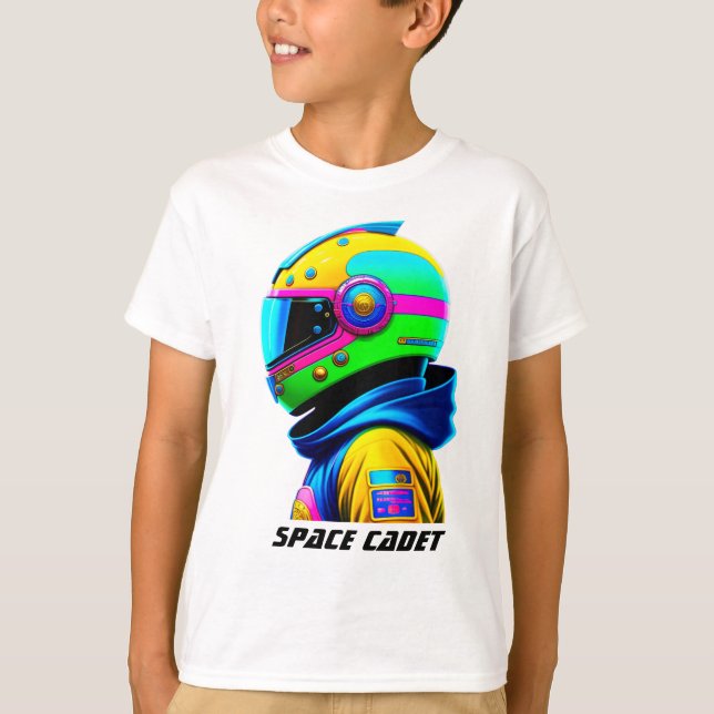 Space-kadett T-Shirt (Framsida)