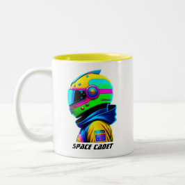 Space-kadett Två-Tonad Mugg