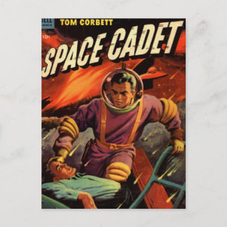 Space-kadett Vykort