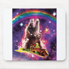 Space Kat Llama Sloth Riding Taco Musmatta