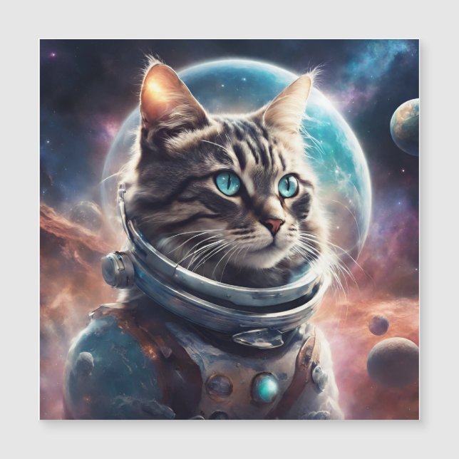 Space Kattunge (Framsida)