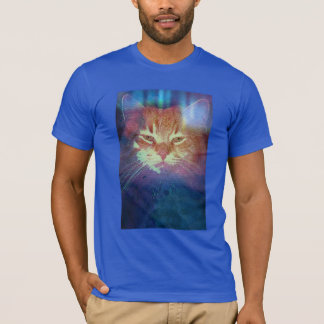 Space Kattunge säger att läsa min Ögon Manar står T Shirt