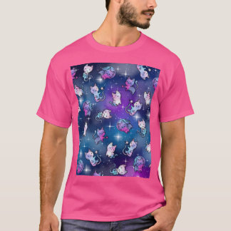 Space Kattunge T Shirt