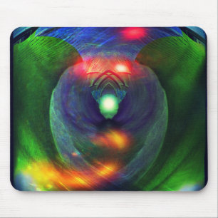 Space Krig /Bird of Be Mousepad Musmatta