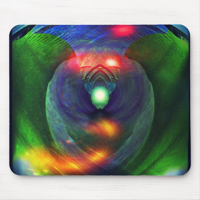 Space Krig /Bird of Be Mousepad Musmatta (Framsidan)