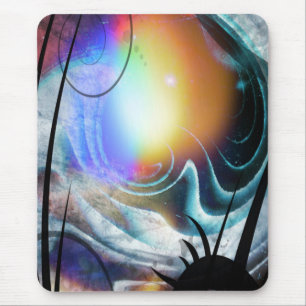 Space Kryp Visa Mousepad Musmatta