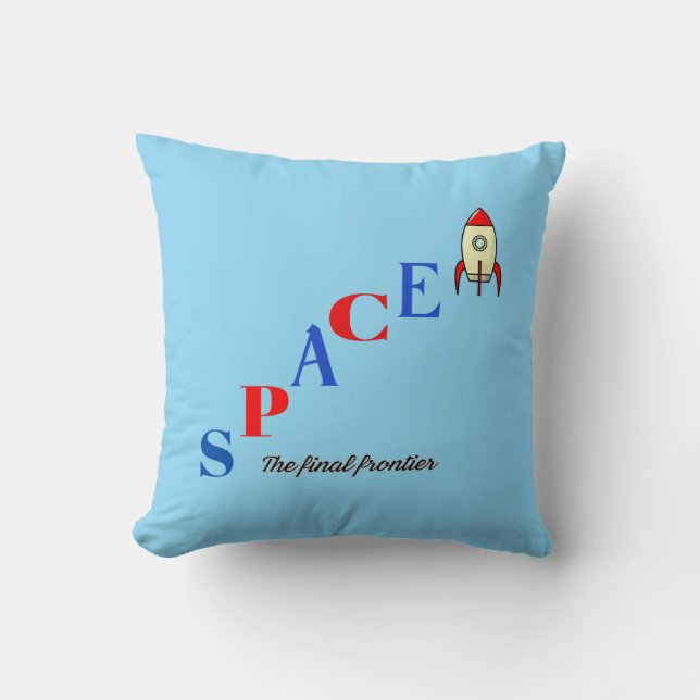 space kudde (Framsida)