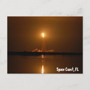 Space Kusten, FL Vykort