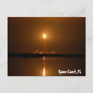 Space Kusten, FL Vykort