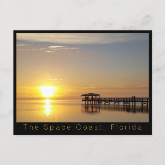 Space Kusten, Florida Vykort