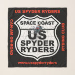 Space Kusten Kapitel - Scarf Blk Bckgrand Sjal<br><div class="desc">Space Kusten Kapitel - Scarf Blk Bckgrand</div>