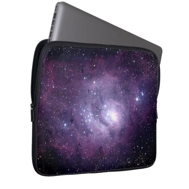 Space laptop sleeve 33cm (Framsidan Höger)