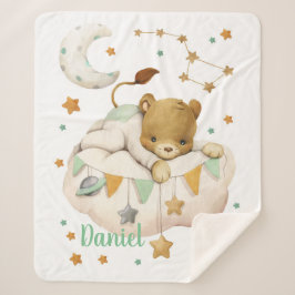 Space Lejona Sherpa Blanket