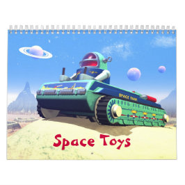 Space Leksaker Calendar Kalender