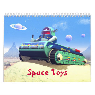 Space Leksaker Calendar Kalender