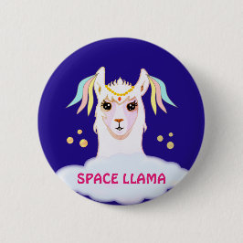 Space Llama-knapp Knapp