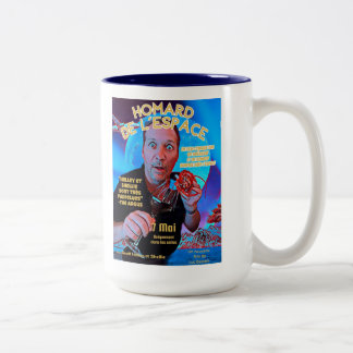 Space Lobster Poster Mug Två-Tonad Mugg