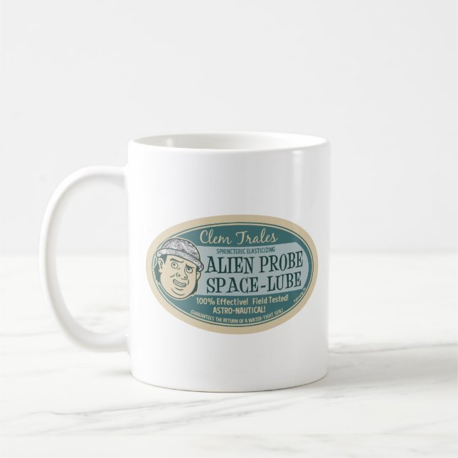 Space Lube Kaffemugg (Vänster)