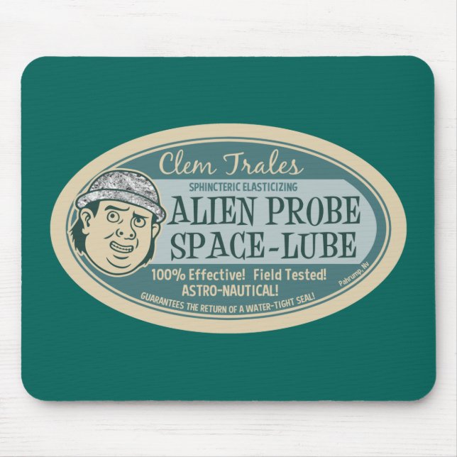 Space Lube Musmatta (Framsidan)