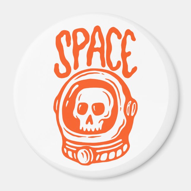 Space Magnet (Framsidan)