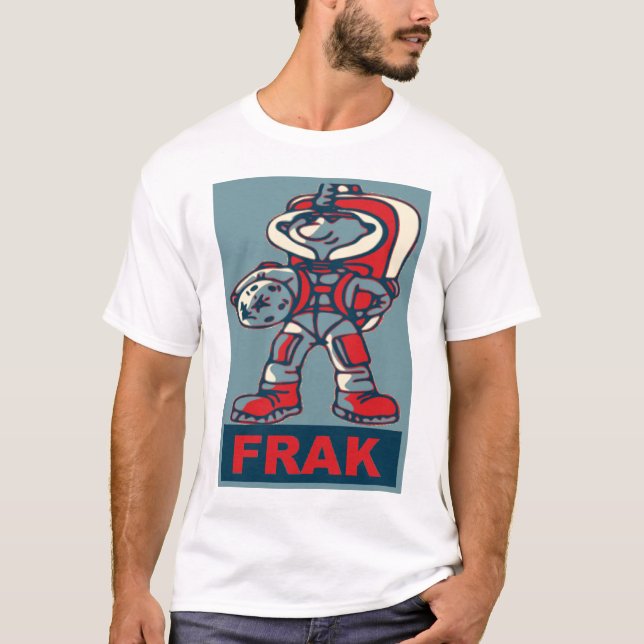Space Man Frak T-shirt (Framsida)