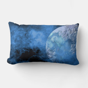 Space Måne Decorative Dekorativ kudde