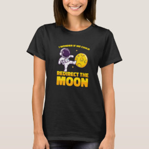 Space Måne Galaxy - Solar System Planets Astroid R T Shirt