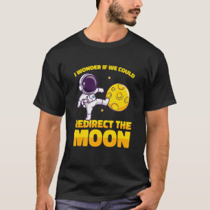 Space Måne Galaxy - Solar System Planets Astroid R T Shirt