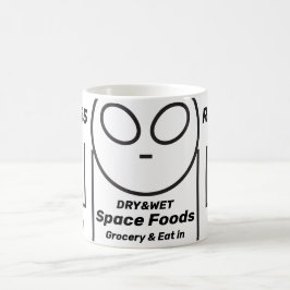 Space Mat Kaffemugg