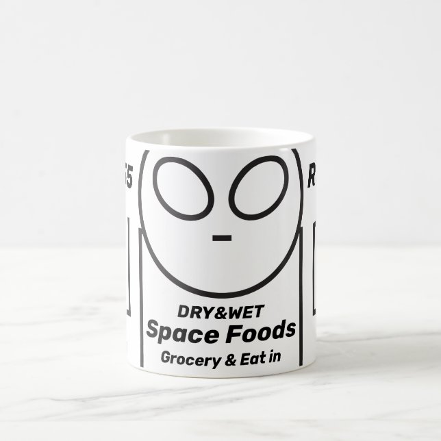 Space Mat Kaffemugg (Center)