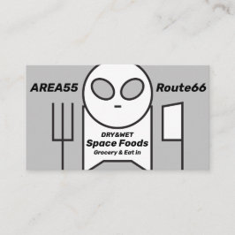 Space Mat Visitkort