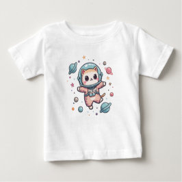 Space Meow-naut, söt kawaii-katt T Shirt