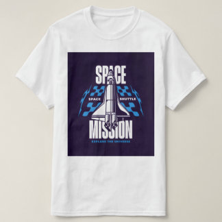 Space Mission – Explore the Universe T Shirt