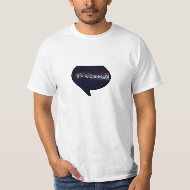 SPACE-MOB T SHIRT (Framsida)