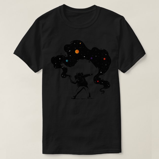 Space Molotov T Shirt (Design framsida)