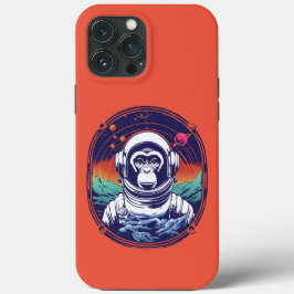 Space Monkey Astronaut