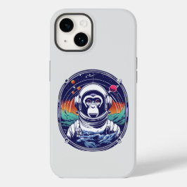 Space Monkey Astronaut