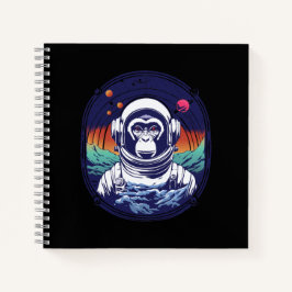 Space Monkey Astronaut