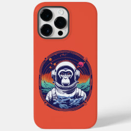 Space Monkey Astronaut