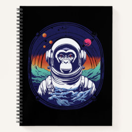 Space Monkey Astronaut