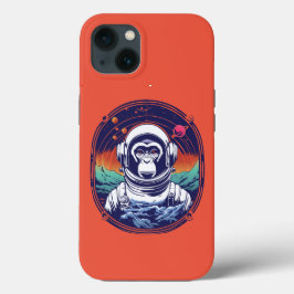Space Monkey Astronaut