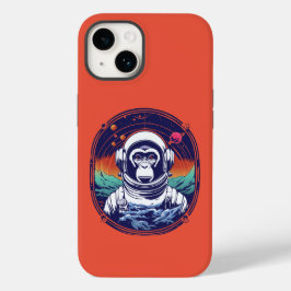 Space Monkey Astronaut