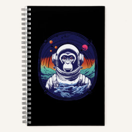Space Monkey Astronaut