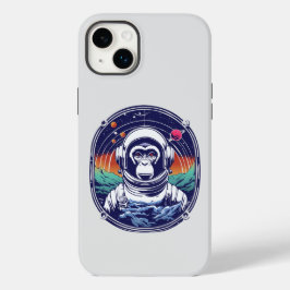Space Monkey Astronaut