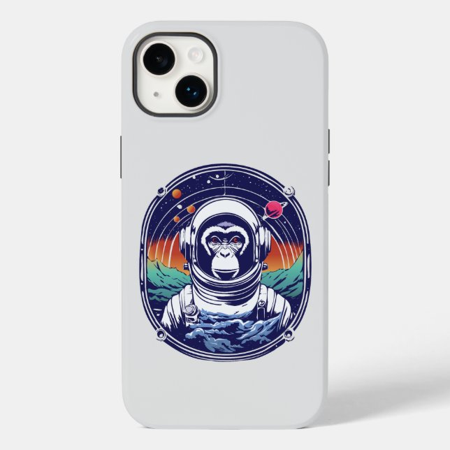 Space Monkey Astronaut (Baksida)